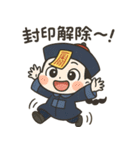 キョンシー、封印ゆるめで。（個別スタンプ：13）