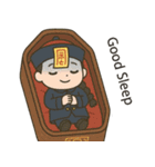 キョンシー、封印ゆるめで。（個別スタンプ：32）