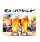 やさしい水彩 × 上品敬語スタンプ（個別スタンプ：31）