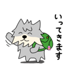 包容力のあるはーちゃん（個別スタンプ：6）