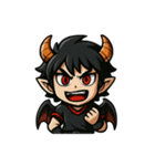 悪魔くん，（個別スタンプ：1）