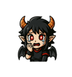 悪魔くん，（個別スタンプ：2）