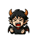 悪魔くん，（個別スタンプ：3）