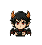 悪魔くん，（個別スタンプ：4）