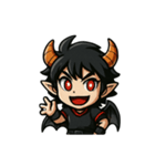悪魔くん，（個別スタンプ：5）
