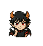 悪魔くん，（個別スタンプ：6）
