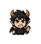 悪魔くん，（個別スタンプ：7）