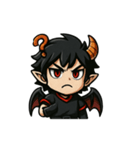 悪魔くん，（個別スタンプ：8）