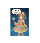 ロリータファッションのスタンプ（個別スタンプ：3）