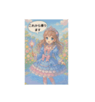ロリータファッションのスタンプ（個別スタンプ：5）