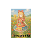 ロリータファッションのスタンプ（個別スタンプ：6）