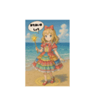 ロリータファッションのスタンプ（個別スタンプ：7）