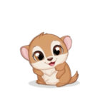 かわいい モモンガ（個別スタンプ：2）