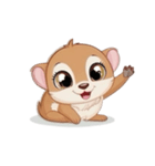 かわいい モモンガ（個別スタンプ：5）