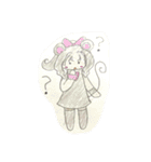 ピカピカさんの落描き。（個別スタンプ：4）