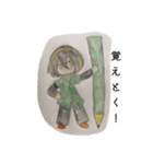 ピカピカさんの落描き。（個別スタンプ：7）