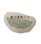ピカピカさんの落描き。（個別スタンプ：8）