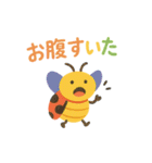 カラフルむしの音楽隊♪日常スタンプ（個別スタンプ：6）