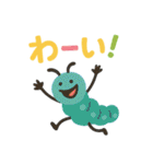 カラフルむしの音楽隊♪日常スタンプ（個別スタンプ：18）