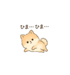 甘え上手なポメちゃん（個別スタンプ：2）