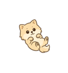 甘え上手なポメちゃん（個別スタンプ：16）