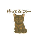 日本猫（和猫）の子猫ちゃんシリーズ2025（個別スタンプ：5）