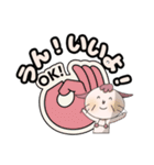 れんす＆ろうにゃん2（個別スタンプ：2）