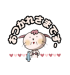 れんす＆ろうにゃん2（個別スタンプ：10）