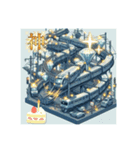 スタープラチナ号発進！（個別スタンプ：7）