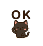 黒ねこ日和（個別スタンプ：38）