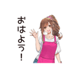 節約★自炊女子の日常♡（個別スタンプ：2）