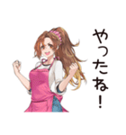 節約★自炊女子の日常♡（個別スタンプ：3）