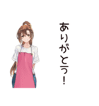 節約★自炊女子の日常♡（個別スタンプ：21）