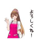 節約★自炊女子の日常♡（個別スタンプ：25）