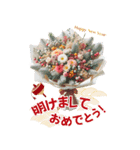 お祝・感謝・挨拶ー渾身の花束 BIGスタンプ（個別スタンプ：26）