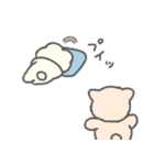 もっさりもさお 耐えの時間（個別スタンプ：11）
