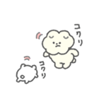 もっさりもさお 耐えの時間（個別スタンプ：29）
