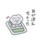 もっさりもさお 耐えの時間（個別スタンプ：40）