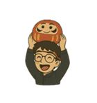 サム博士の世界旅行 - 修正版（個別スタンプ：10）