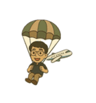 サム博士の世界旅行 - 修正版（個別スタンプ：15）