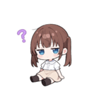 ツインテールのまゆちゃん#1（個別スタンプ：9）