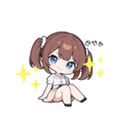 ツインテールのまゆちゃん#1（個別スタンプ：12）