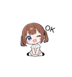 ツインテールのまゆちゃん#1（個別スタンプ：15）