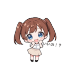 ツインテールのまゆちゃん#1（個別スタンプ：16）