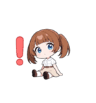 ツインテールのまゆちゃん#1（個別スタンプ：23）