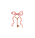 ピンクガーリー – ゆるふわスタンプ（個別スタンプ：9）