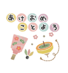 ずっと使える＊年末年始・お正月＊再販（個別スタンプ：6）
