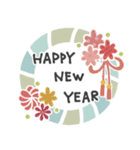 ずっと使える＊年末年始・お正月＊再販（個別スタンプ：10）