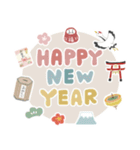 ずっと使える＊年末年始・お正月＊再販（個別スタンプ：12）