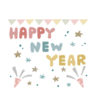 ずっと使える＊年末年始・お正月＊再販（個別スタンプ：13）